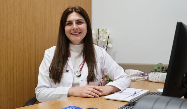 Sivas Numune Hastanesinde Çocuk Romatoloji uzmanı göreve başladı