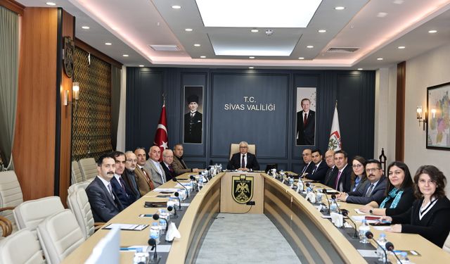 Sivas'ın turizm vizyonu için yeni yol haritası hazırlanıyor