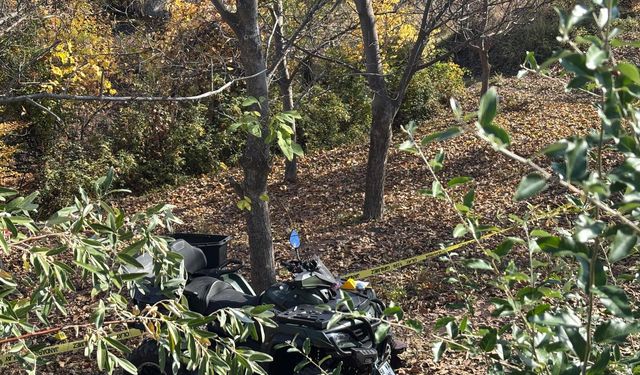 Sivas'ta ATV'nin devrildiği kazada 1 kişi öldü