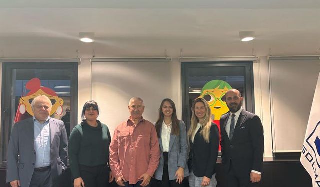 Solmaz Playground, Moet Hennessy CFO'su Tuba Umutlu'yu ağırladı