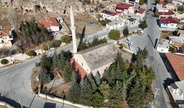 Tarihi Aktaş Kilise Cami kütüphane olarak hizmet verecek