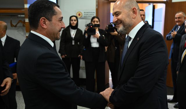 TBMM İçişleri Komisyonu Başkanı Soylu, Gürcistan Parlamentosu heyetiyle görüştü