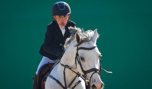 TSYD Ankara Binicilik Kupası başladı