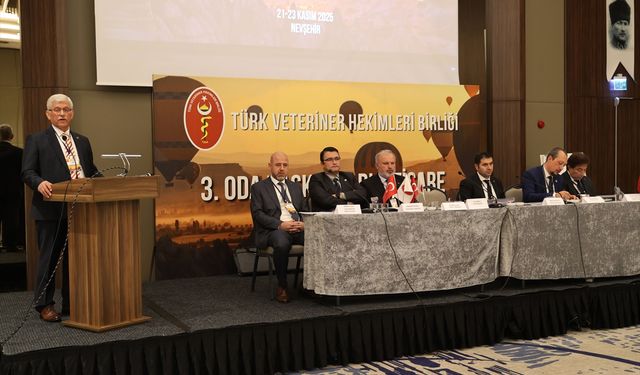 Türk Veteriner Hekimleri Birliği İstişare Toplantısı Nevşehir'de yapıldı