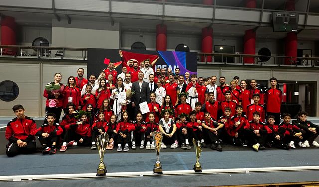 Türkiye, Avrupa Yıldızlar Tekvando Şampiyonası'nda zirvede yer aldı