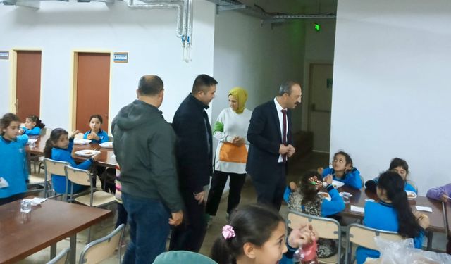 Ulaş'ta okul yemekhaneleri denetlendi