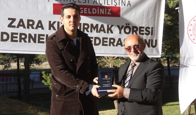 Zara'da üniversite öğrencileri için kış bahçesi açıldı