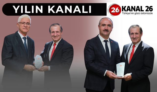Medya 26 Grup'a iki ödül verildi