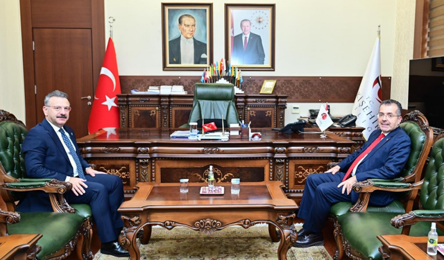 Genel Müdür Coşkun'dan Eskişehir'de ziyaretler