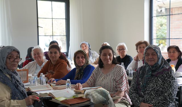 Belde evlerinden kadın sağlığı eğitimi