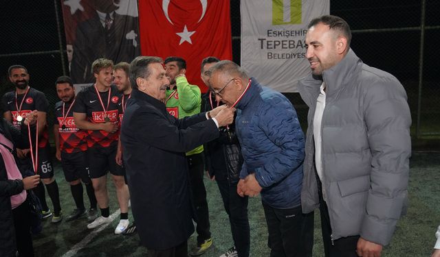 Cumhuriyet Kupası'nı kazanan Park ve Bahçeler oldu