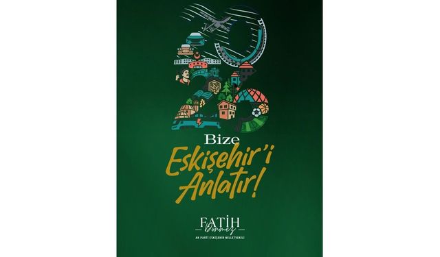 'Bize her 26 Eskişehir'i hatırlatır'