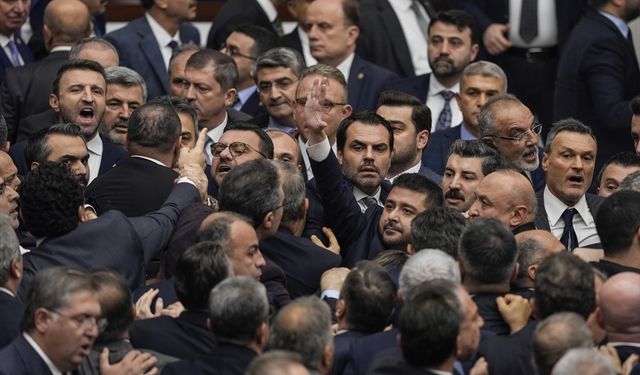 2026 Yılı Merkezi Yönetim Bütçe Kanunu Teklifi TBMM Genel Kurulu'nda kabul edildi