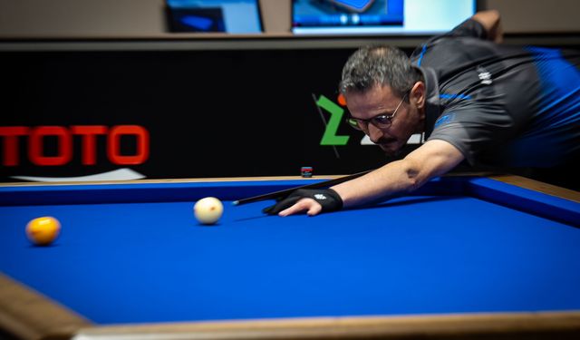 3 Bant Bilardo Türkiye Şampiyonası
