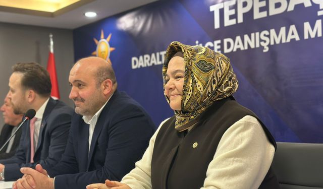 AK Parti Eskişehir Milletvekili Gürcan, Daraltılmış İlçe Danışma Meclisi toplantılarına katıldı