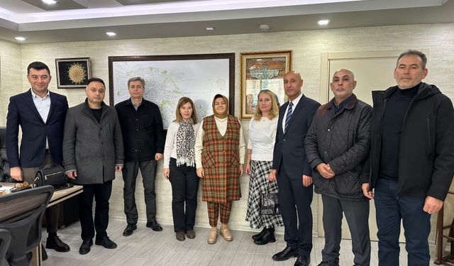 AK Parti'li Gürcan, vatandaşlar ile sivil toplum kuruluşlarının temsilcileriyle buluştu