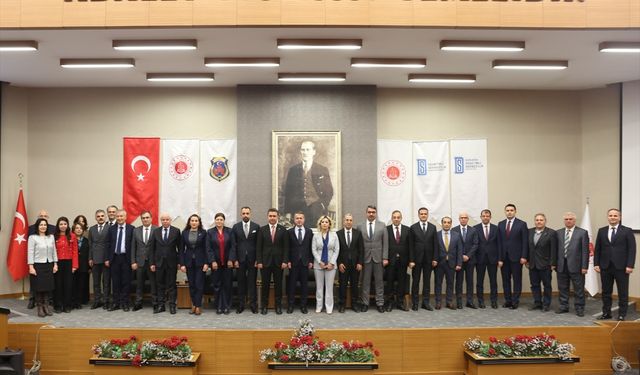 Ankara Cumhuriyet Başsavcılığınca, 'Türk Denetimli Serbestlik Sistemi'nin 20.Yılı Ankara Toplantısı' düzenlendi