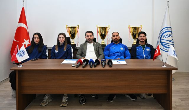 ASKİ Spor Kulübü, 2025'i dünya şampiyonluklarıyla kapattı