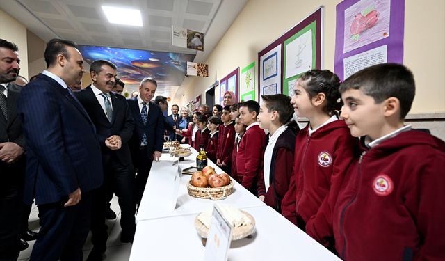 Bakan Kacır, 'Coğrafi İşaretler Etkinliği'ne katıldı: