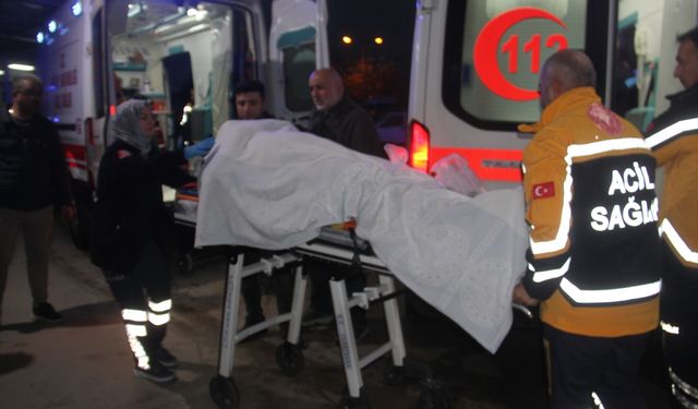 Beyşehir'de trafik kazalarında 10 kişi yaralandı