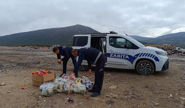 Beyşehir'de zabıta ekipleri marketleri denetledi