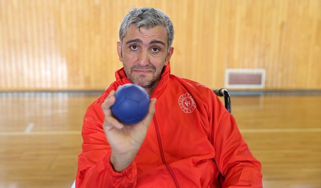 Boccia ile dört duvar arasından kurtulan engellilerin hedefi yeni şampiyonluklar