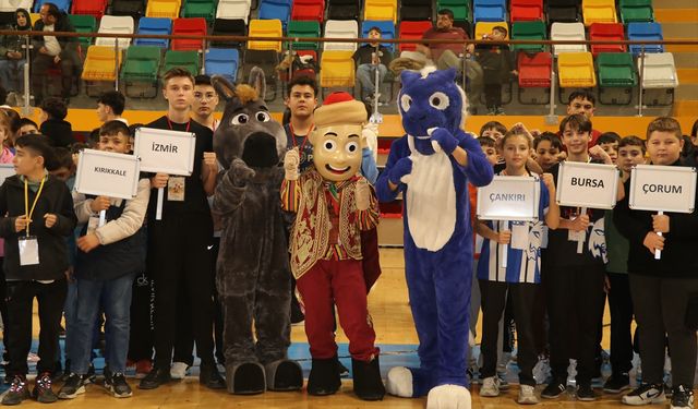 'Çankırılı Keloğlan İller Arası Boks Turnuvası' başladı