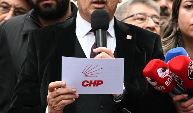 CHP Ankara İl Başkanlığından 10 Aralık İnsan Hakları Günü'ne ilişkin basın açıklaması
