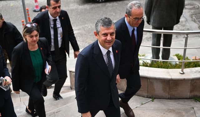 CHP Genel Başkanı Özel, basın toplantısı düzenledi: