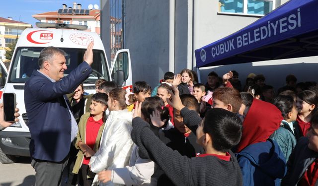 Çubuk'ta 'Sağlıklı Çocuk, Sağlıklı Gelecek' programı tanıtıldı