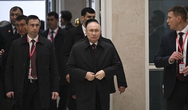 Cumhurbaşkanı Erdoğan, Rusya Devlet Başkanı Putin ile görüştü