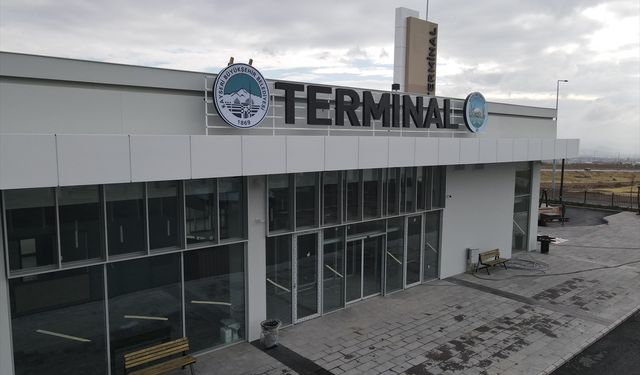 Develi'ye yapılan yeni terminal binasının işletmesi ilçe belediyesine verildi
