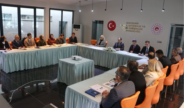 Eskişehir Çevre, Şehircilik ve İklim Değişikliği İl Müdürlüğünün yıl sonu değerlendirme toplantısı yapıldı