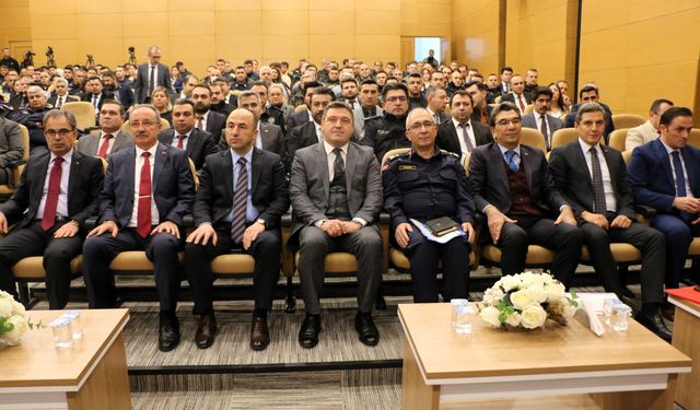 Eskişehir'de Adli Kolluk Değerlendirme Toplantısı yapıldı