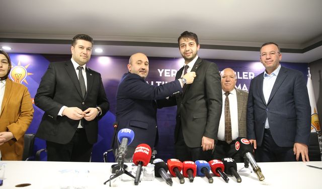 Eskişehir'de AK Parti Daraltılmış İl Danışma Meclisi Toplantısı yapıldı