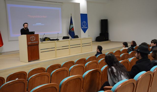 Eskişehir'de 'Hisset, Tasarla, Oynat' semineri gerçekleştirildi