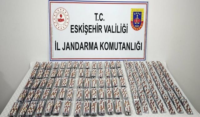 Eskişehir'de uyuşturucu operasyonlarında 4 şüpheli yakalandı