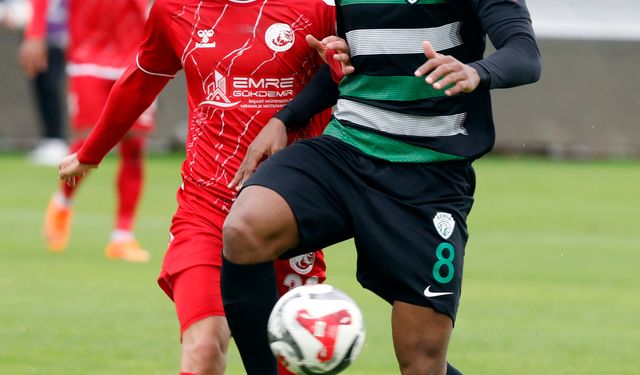 Futbol: Trendyol 1. Lig