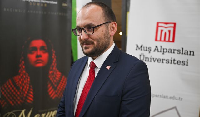 Gazze'deki dramı anlatan 'Meryem' adlı oyun Ankara'da sahnelendi