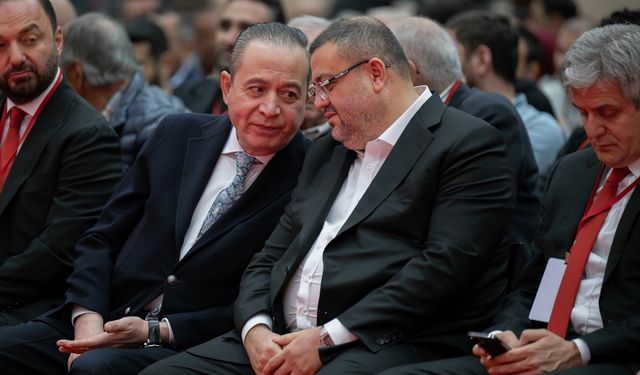 Gençlerbirliği'nin olağanüstü genel kurulunda gerginlik