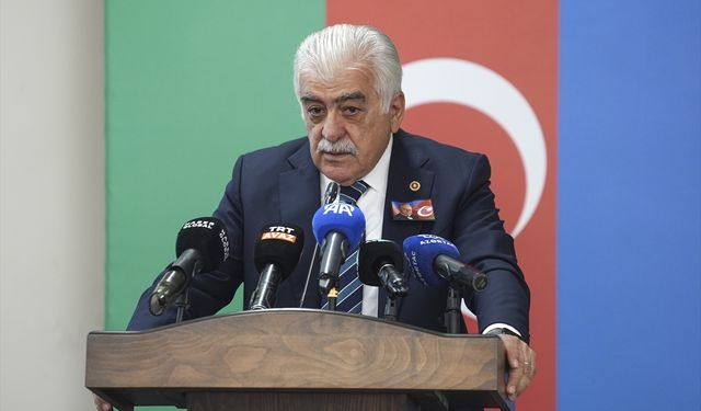 Haydar Aliyev ebediyete intikalinin 22. yılında Ankara'da anıldı