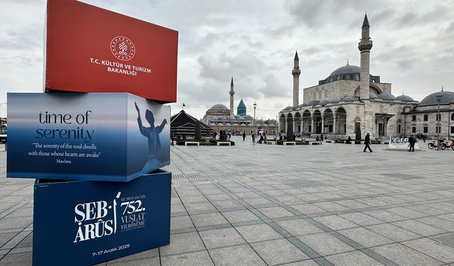 Hazreti Mevlana'nın 752. Vuslat Yıl Dönümü Uluslararası Anma Törenleri etkinliklerle sürüyor