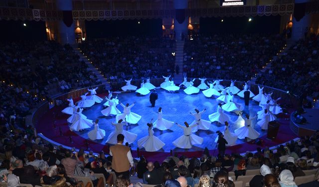 Hazreti Mevlana'nın 752. Vuslat Yıl Dönümü Uluslararası Anma Törenleri