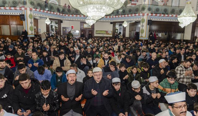 Kahramankazan'da 'Cami Çocuk Buluşması' programı gerçekleştirildi