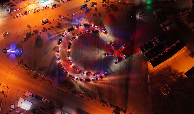 Karaman jandarma ve polise tahsis edilen 51 araç hizmete alındı