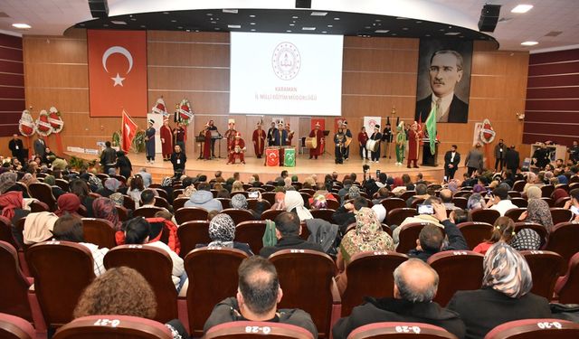 Karaman'da 3 Aralık Dünya Engelliler Günü dolayısıyla programlar düzenlendi