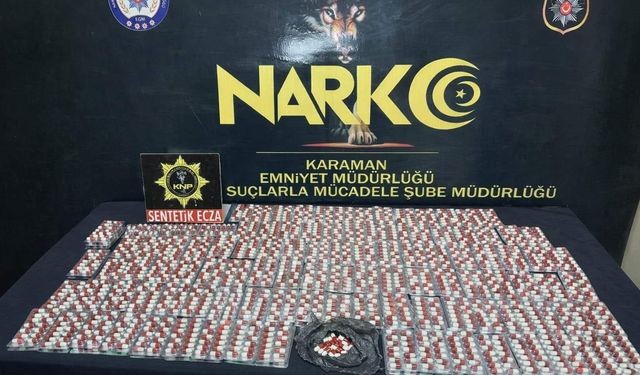 Karaman'da çeşitli suçlardan aranan 46 kişi yakalandı