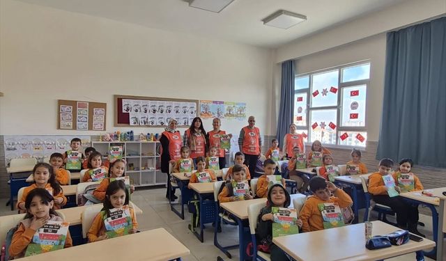 Karaman'da öğrencilere sıfır atık eğitimi verildi