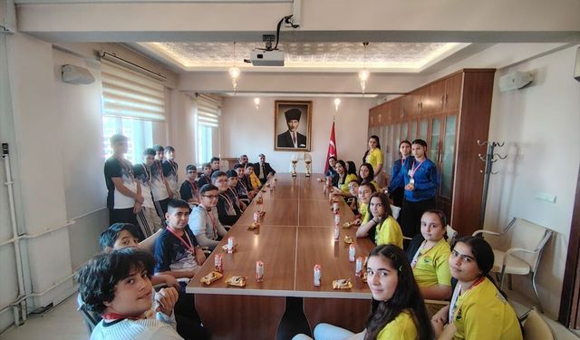 Kayseri'de düzenlenen Okul Sporları Hentbol İl Birinciliği Müsabakaları sona erdi