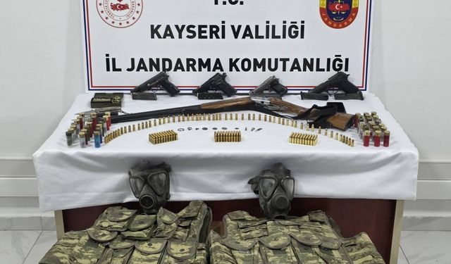 Kayseri'de kaçakçılık operasyonunda 1 zanlı yakalandı